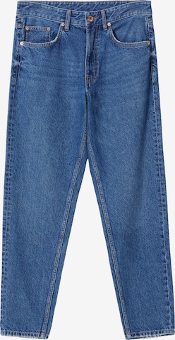 Bershka Regular Jeans in Blue: front