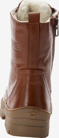 CAMEL ACTIVE Lace-Up Ankle Boots in Brown