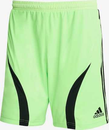 Pantalon 'Teamgeist Adicolor' ADIDAS ORIGINALS en vert : devant