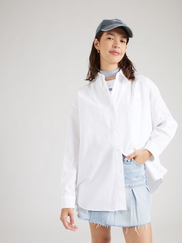 HUGO Bluse 'Elisana' in Weiß