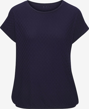VIVANCE Shirts i blå: forside