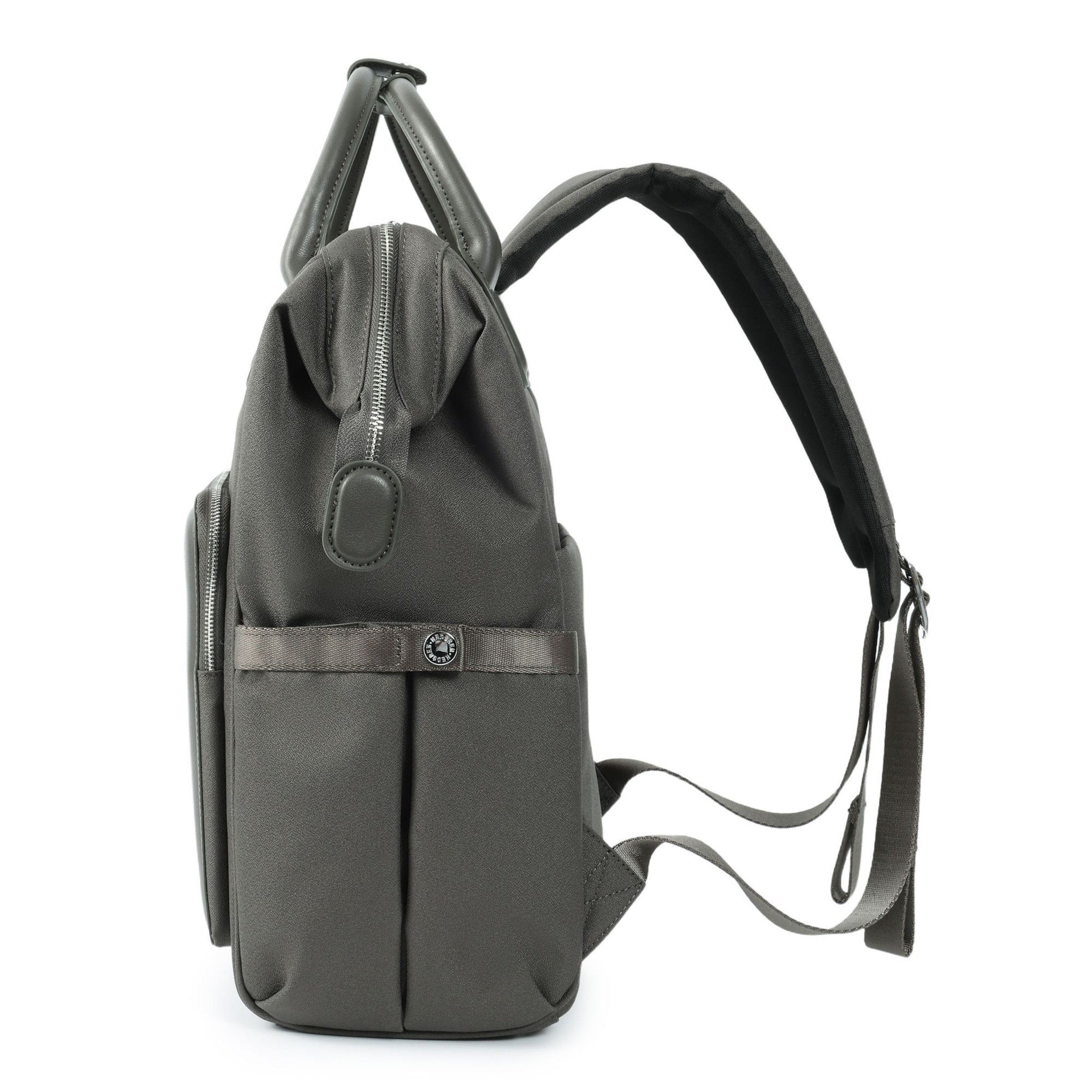 Hedgren Backpack 'Fika Moka' in Grey