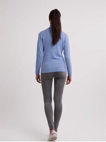 Pull-over CASH-MERE.CH en bleu