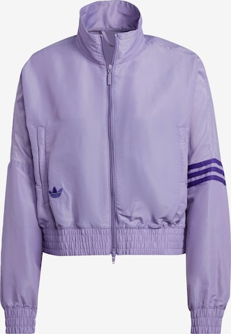 ADIDAS ORIGINALS Jacke 'Adicolor Neuclassics' in Lila: predná strana