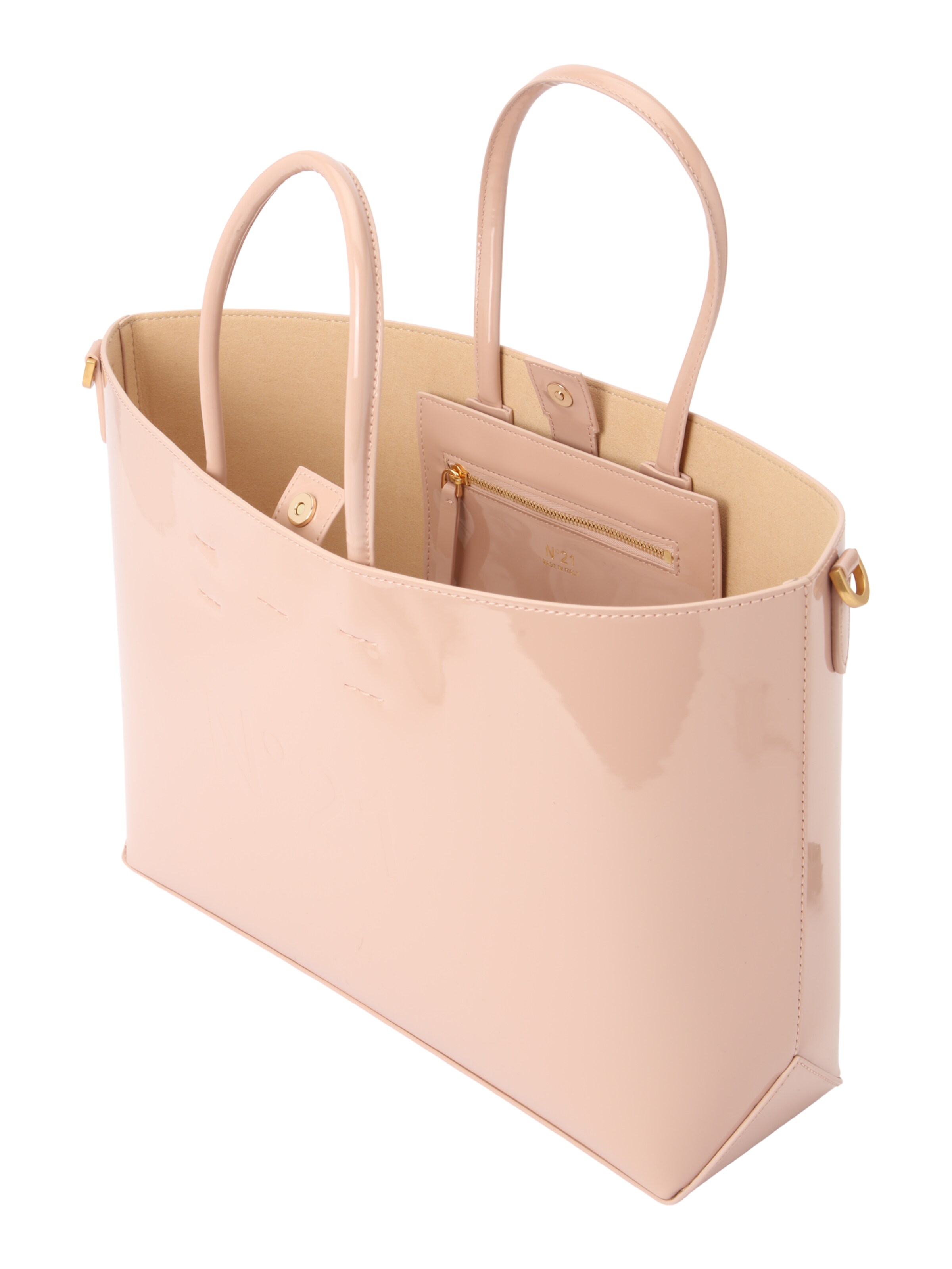 N°21 Shopper in Beige