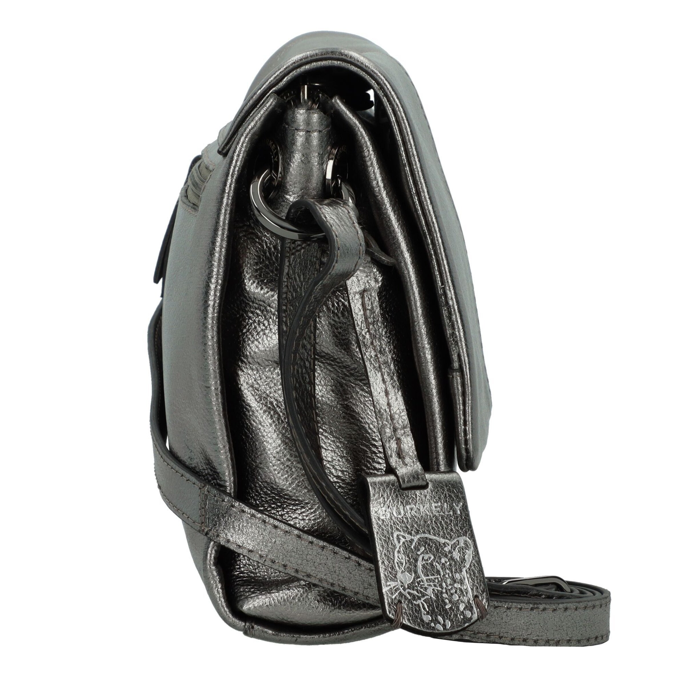 Borsa a tracolla di Burkely in argento
