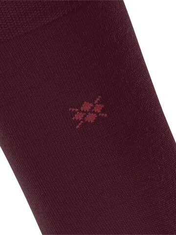 BURLINGTON Socks 'Bloomsbury' in Red