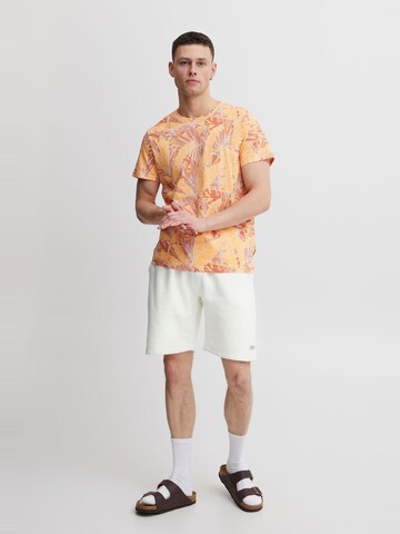 BLEND - regular Pantalón ' DOWNTON ' en blanco