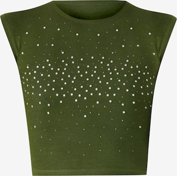 Haut No Matter What en vert : devant