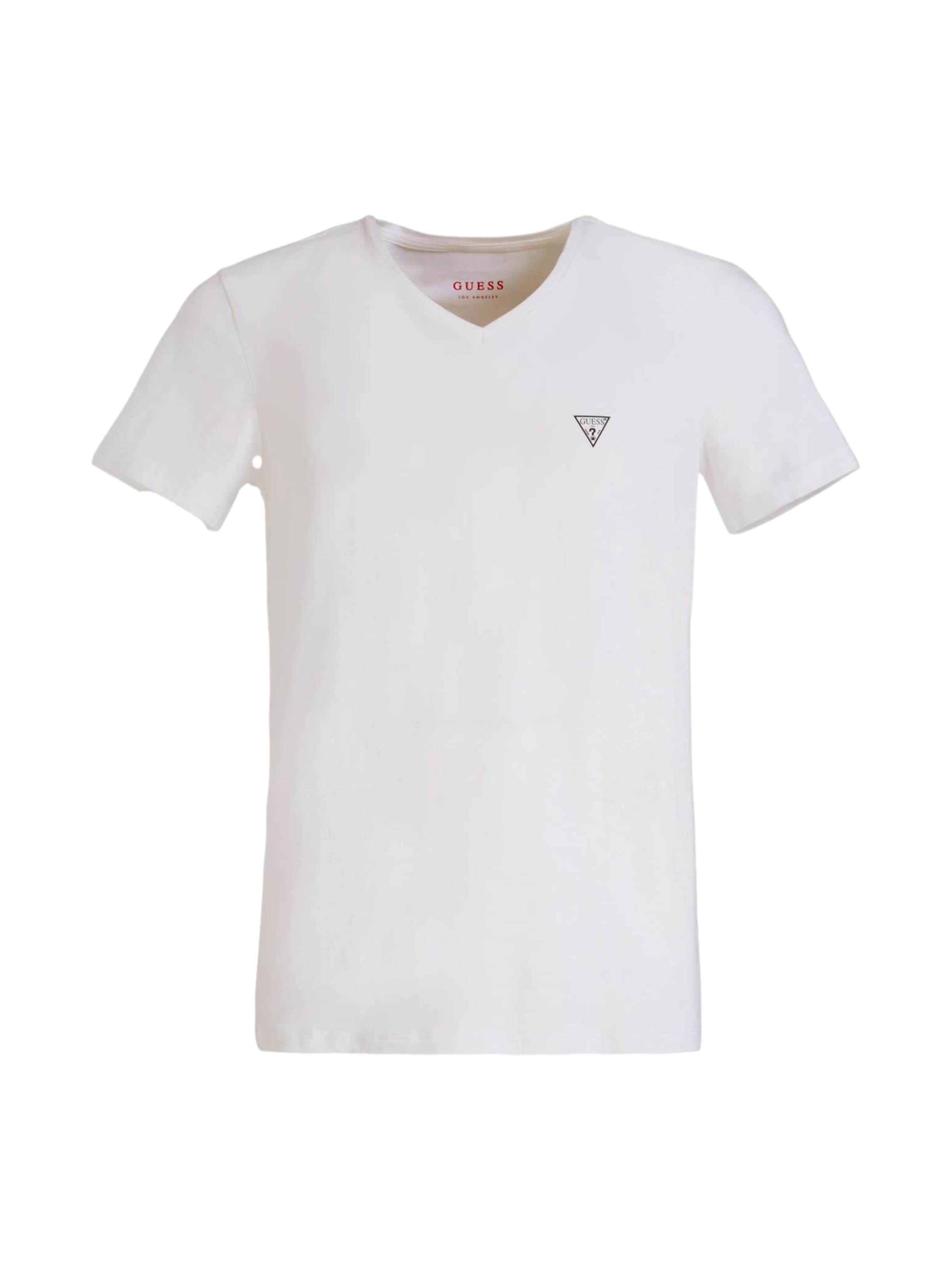 GUESS Shirt in White: front