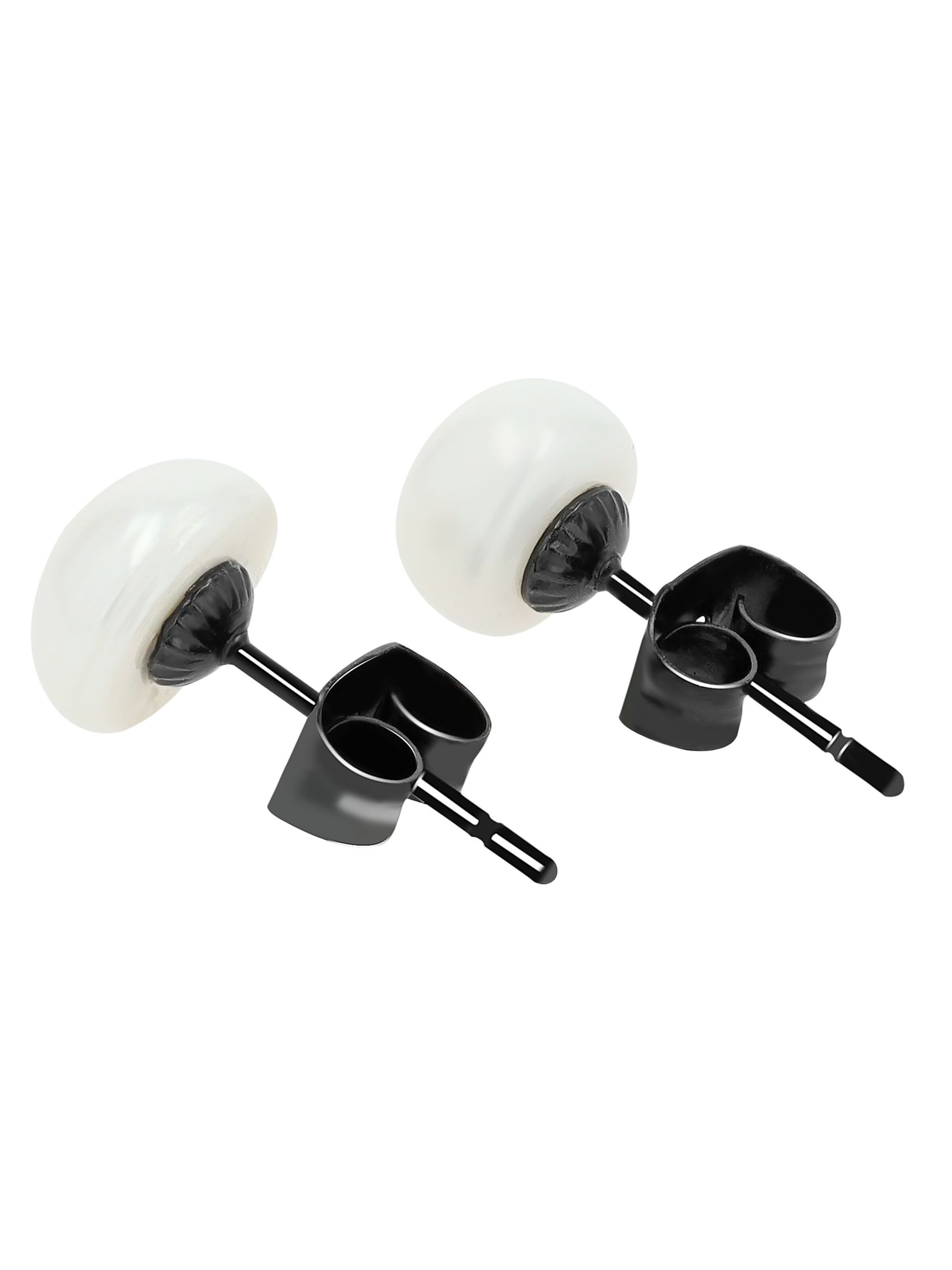 Akzent Earrings 'Pauline, silberfarbig, langlebig' in White