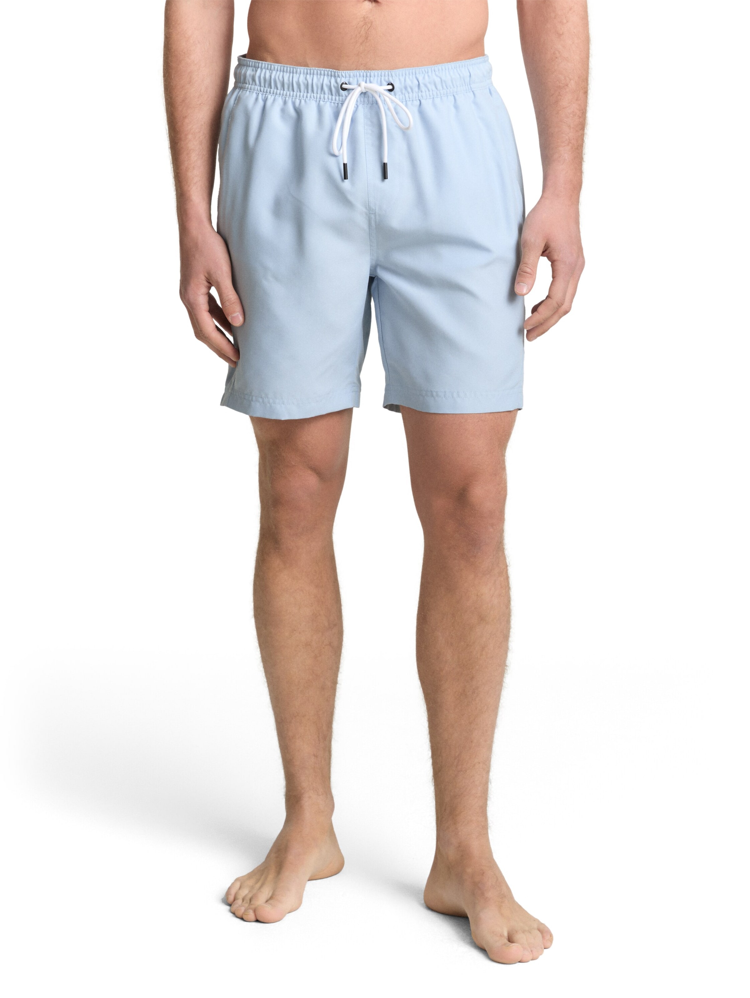 TOM TAILOR DENIM Badeshorts in Blau: Vorderseite