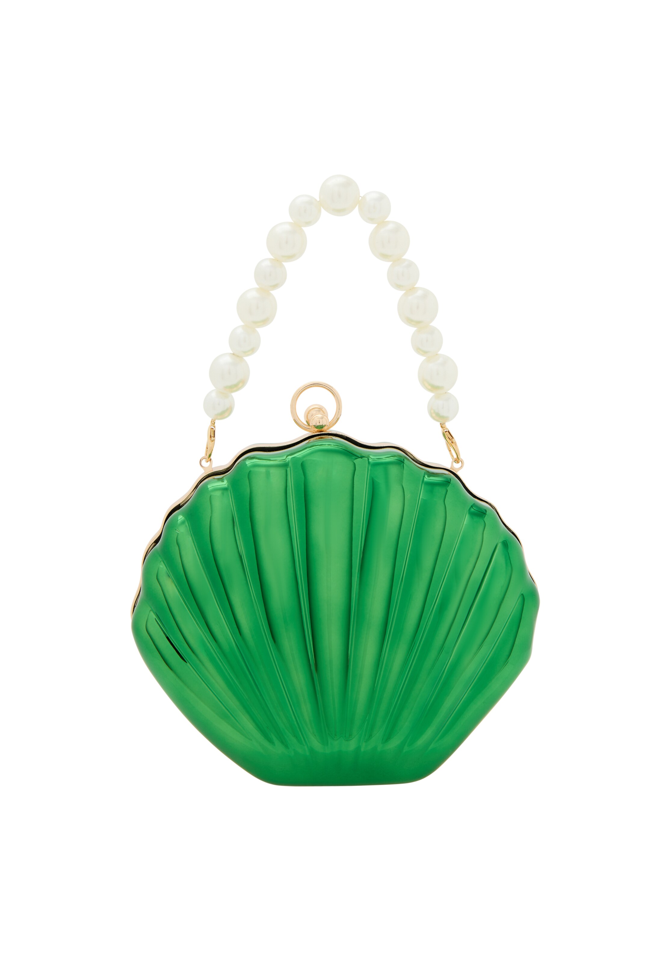 zaļš myMo at night "Clutch" stila somiņa: no priekšpuses