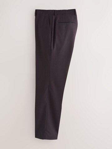 Regular Pantalon à plis Next en noir