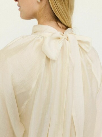 Soft Rebels Tričko ' SRRachel ' – béžová