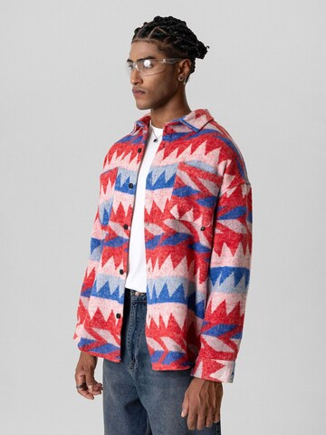 Dandalo - Ajuste regular Camisa 'Rodrigo' en rojo