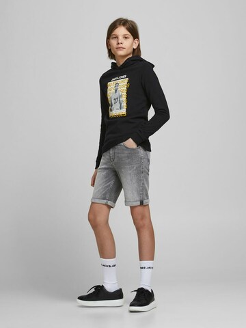 Jack & Jones Junior - regular Vaquero 'Rick' en gris