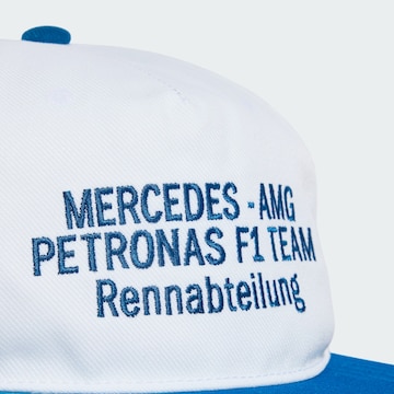 Cappello da baseball sportivo 'Mercedes-AMG Petronas Formula 1 Team' di ADIDAS PERFORMANCE in bianco
