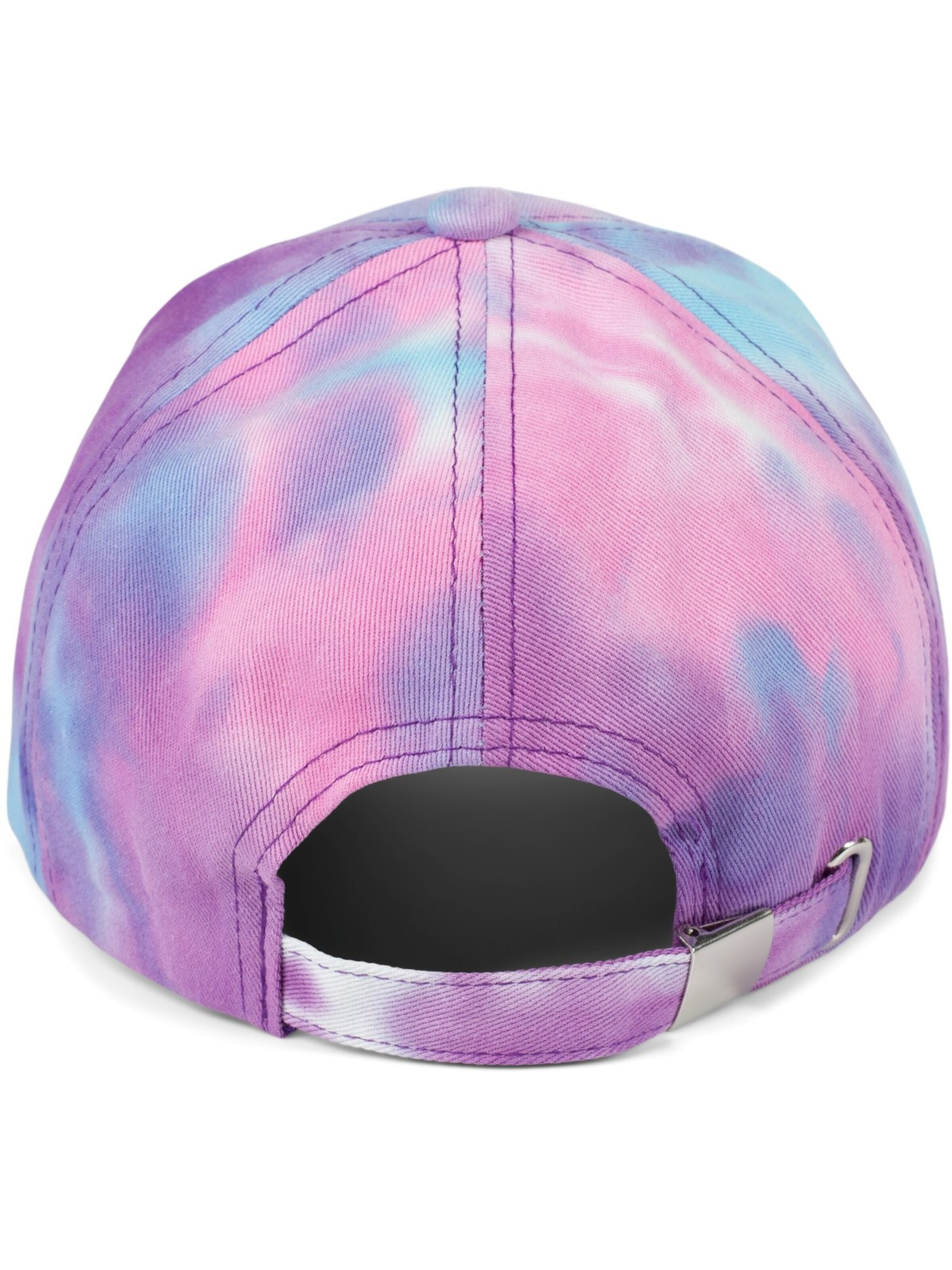 styleBREAKER Cap 'Baseballcap mit Batik Muster'‌‌‌‌‌ in Blau