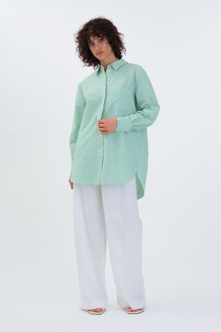 Aligne - Blusa 'Forrest' en verde