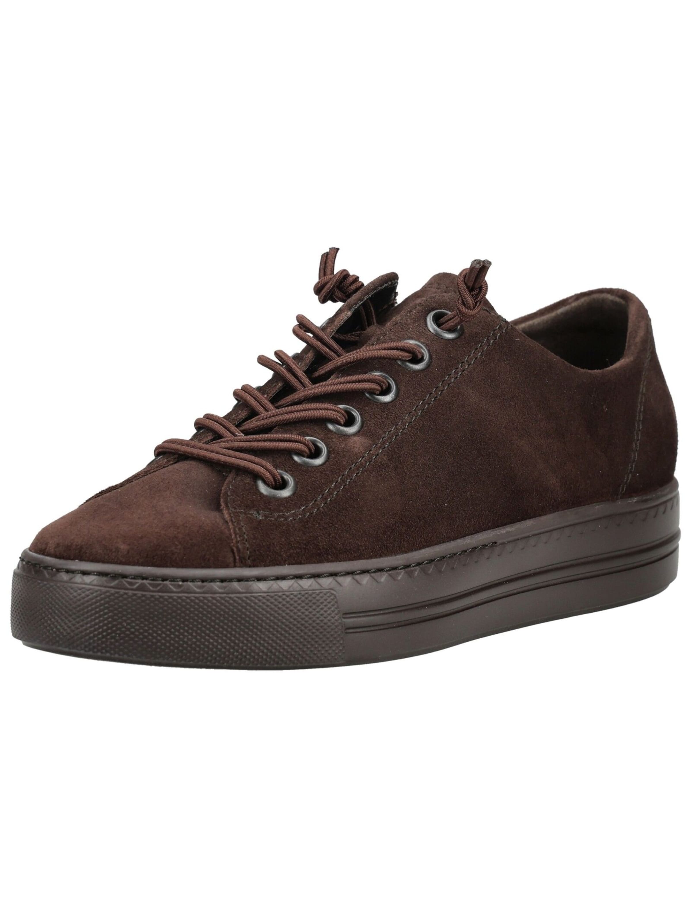 Sneaker bassa di Paul Green in marrone: frontale