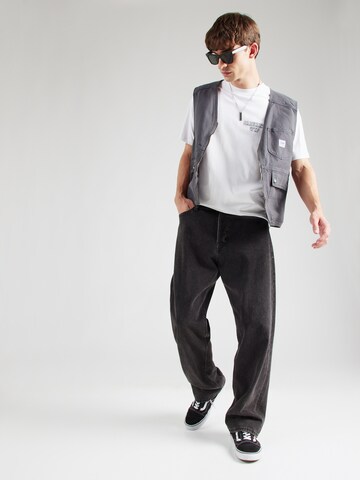 T-Shirt 'Alumni' Carhartt WIP en blanc