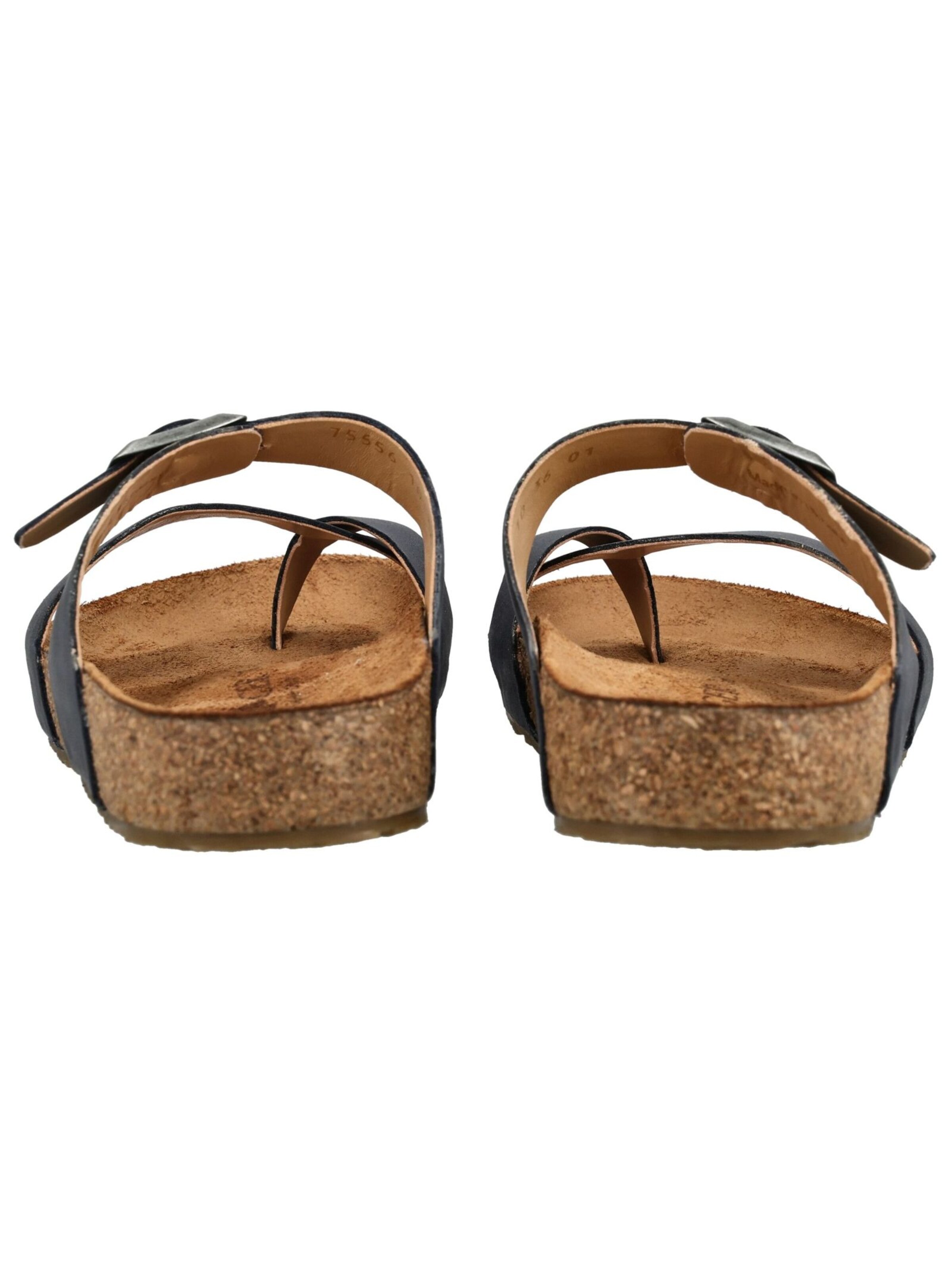 HAFLINGER Teenslippers in Blauw