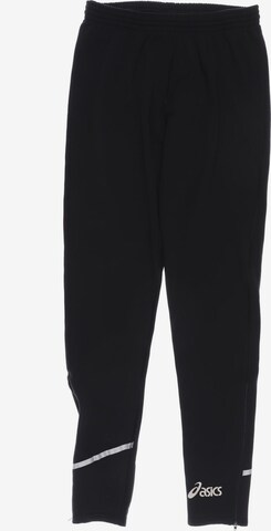 ASICS Stoffhose 35-36 in Schwarz: predná strana