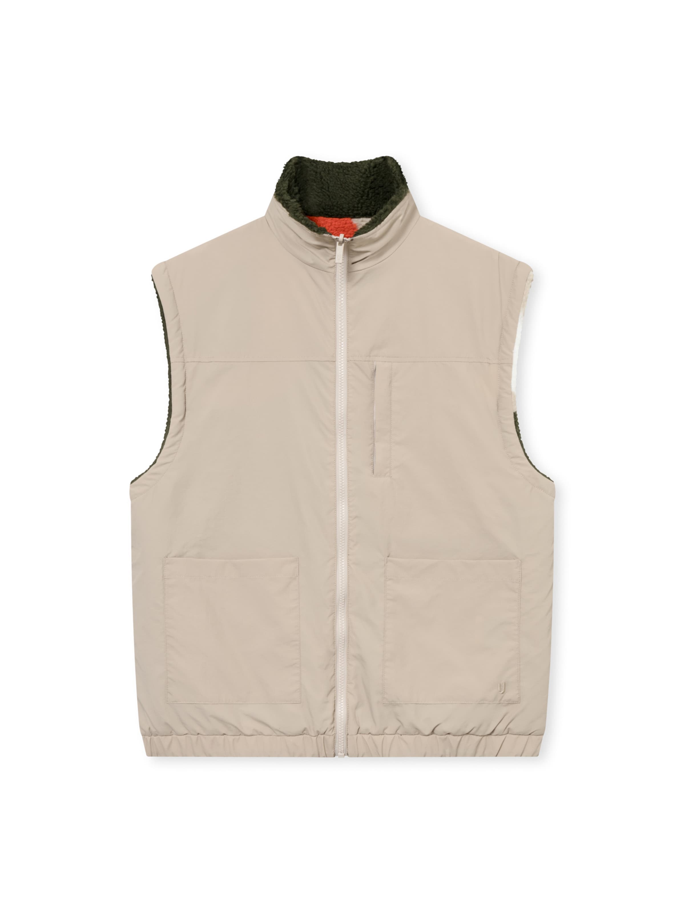 Johnny Urban Vest 'Bryson', värv roheline