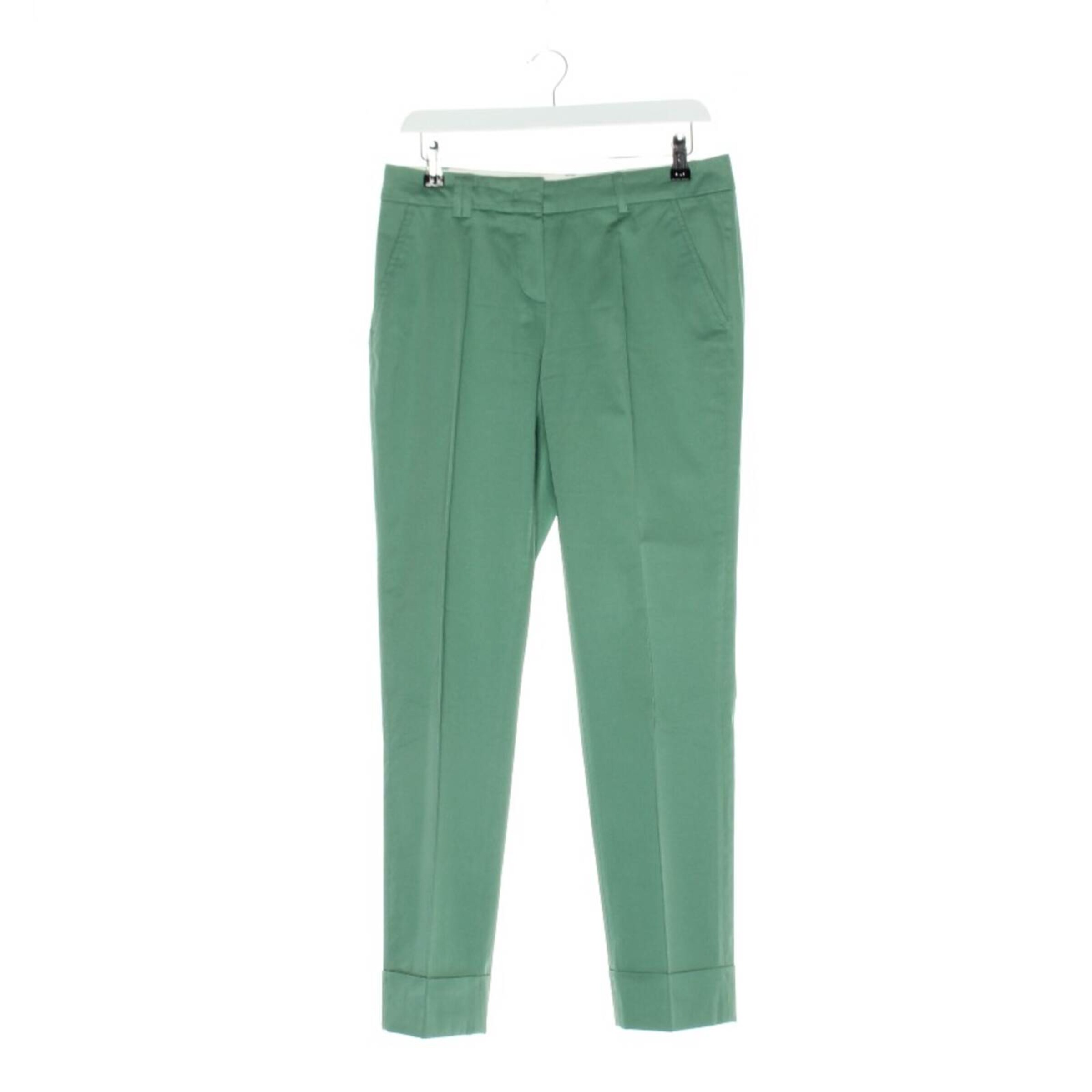 Seductive Pants in S in Green: front