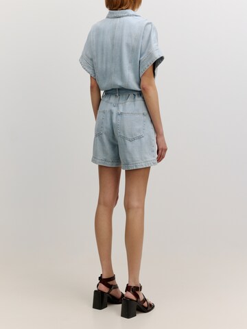 EDITED Jumpsuit 'Kahula' in Blauw