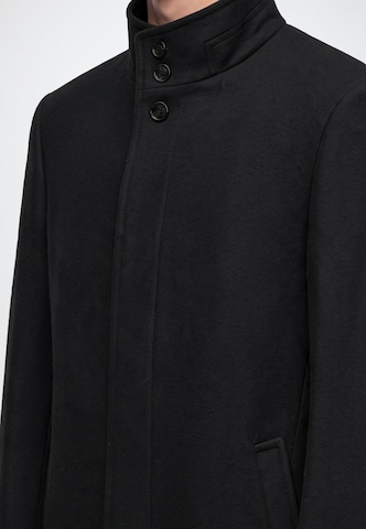 HECHTER PARIS Between-seasons coat in Black