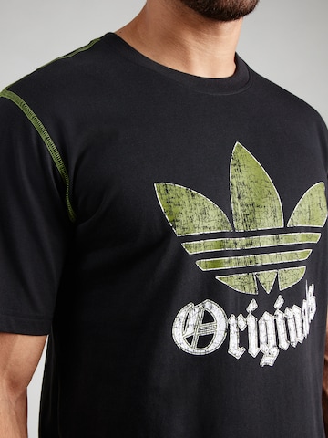 ADIDAS ORIGINALS Shirt in Black