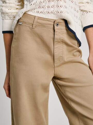 Wide Leg Jean 'TANIA' Pepe Jeans en beige