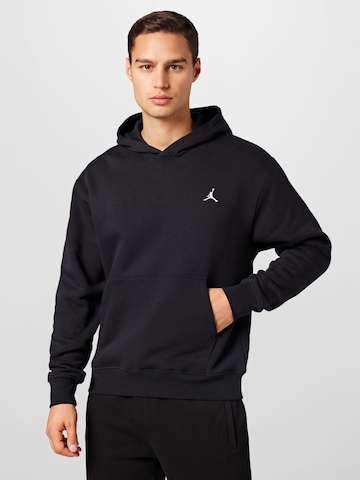Jordan Sweatshirt 'ESS' in Black: front