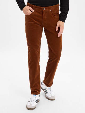 bugatti Hose 'Aturo ' in Braun: Vorderseite