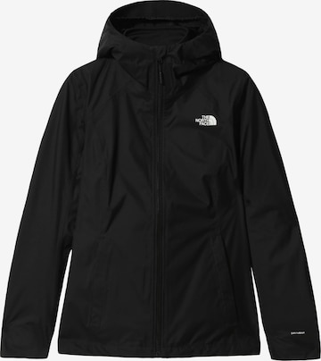 THE NORTH FACE Outdoor Jacket 'Quest' in Black: front