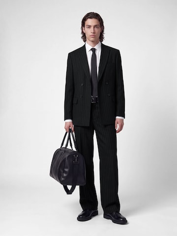 JACK & JONES - Ajuste estrecho Chaqueta saco en negro