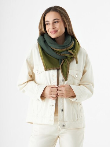 Foulard CODELLO en vert : devant