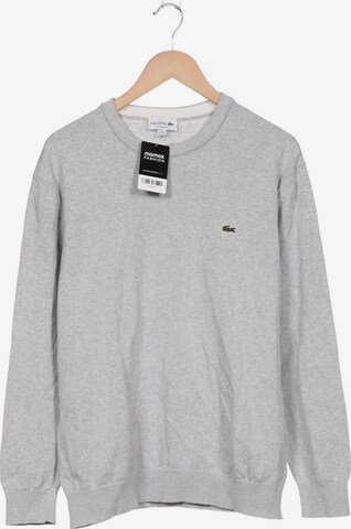 LACOSTE Sweater & Cardigan in XXL in Grey: front