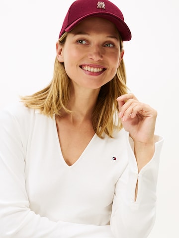 Tricou de la TOMMY HILFIGER pe alb