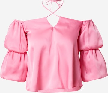 River Island Bluse i rosa: forside