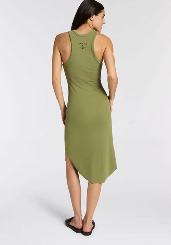 REPLAY Kleid in Grün