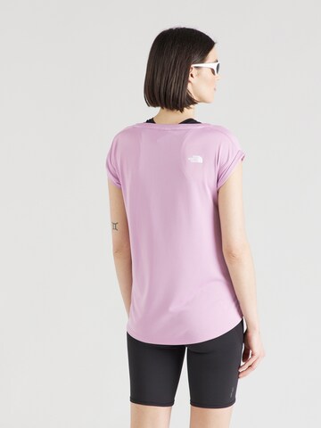 T-shirt fonctionnel 'Tanken' THE NORTH FACE en violet