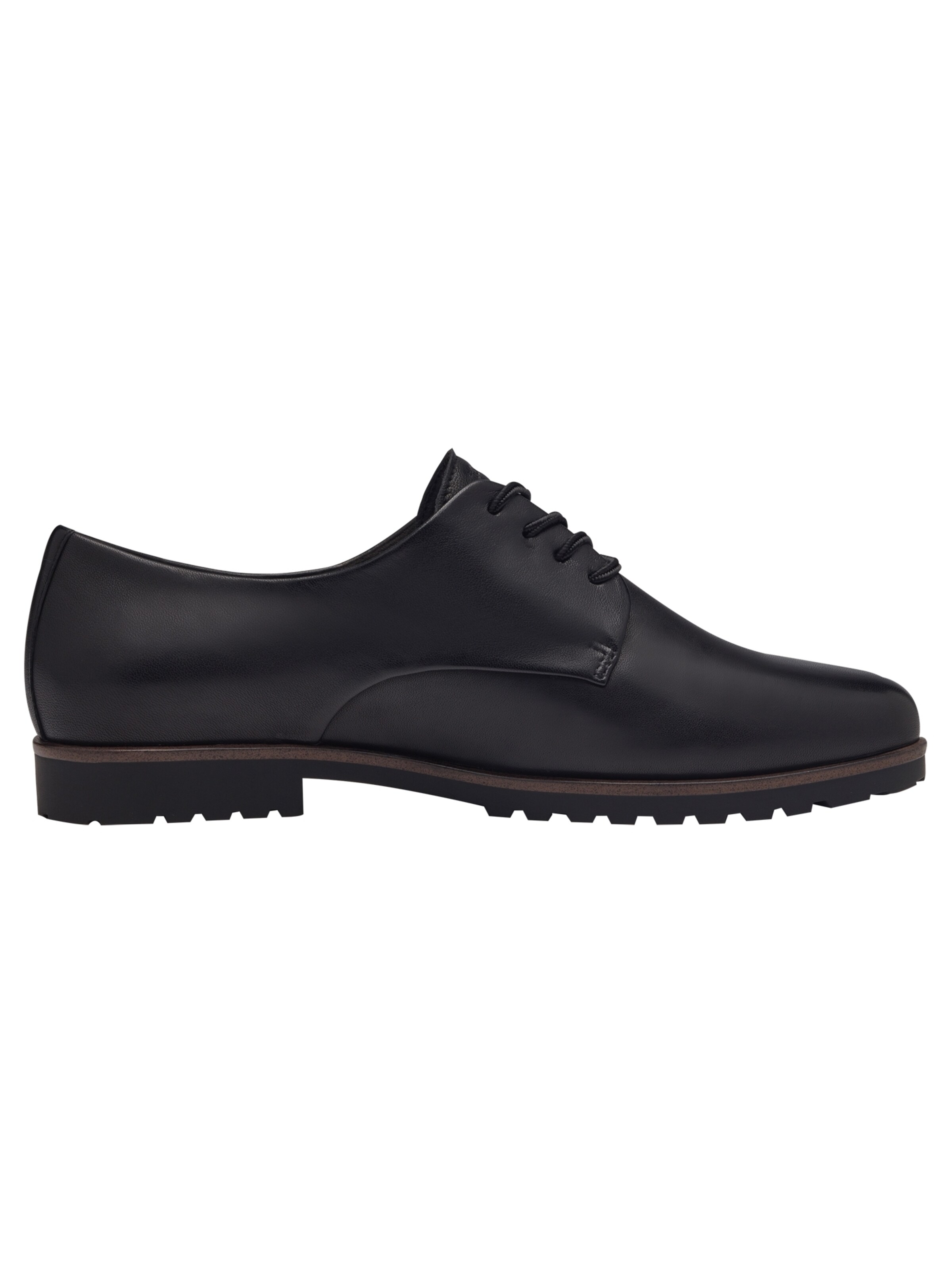 Tamaris Lace-up shoe in Black