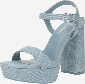 Sandalo con cinturino 'GRETCHEN' di CALL IT SPRING in blu: frontale