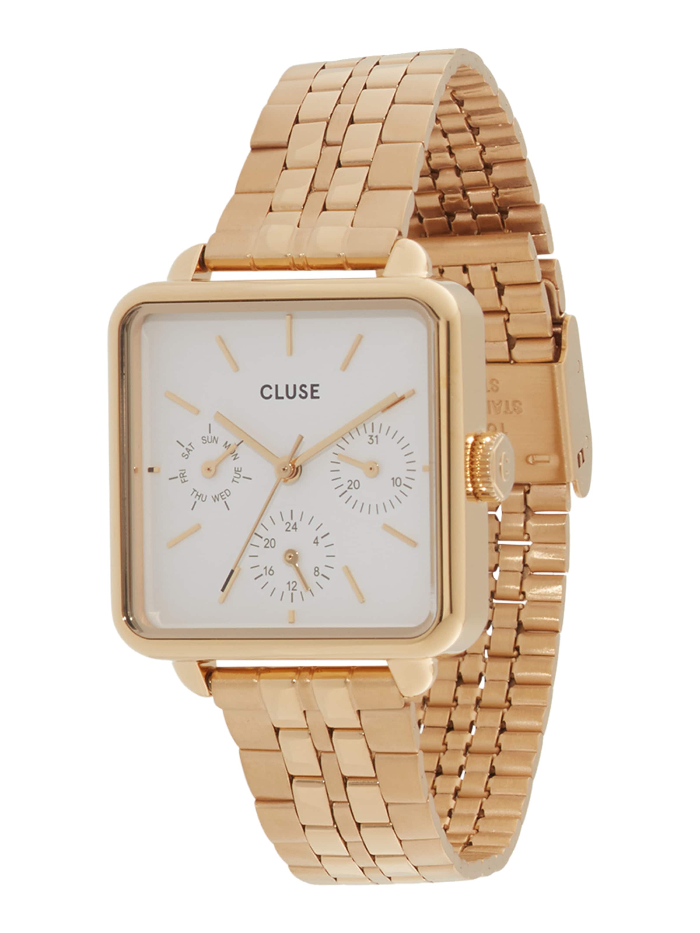 CLUSE Analoogkell, värv Kuld: eest vaates