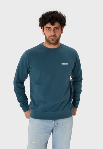Oldskull Sweatshirt 'Basic Osk' in Green: front