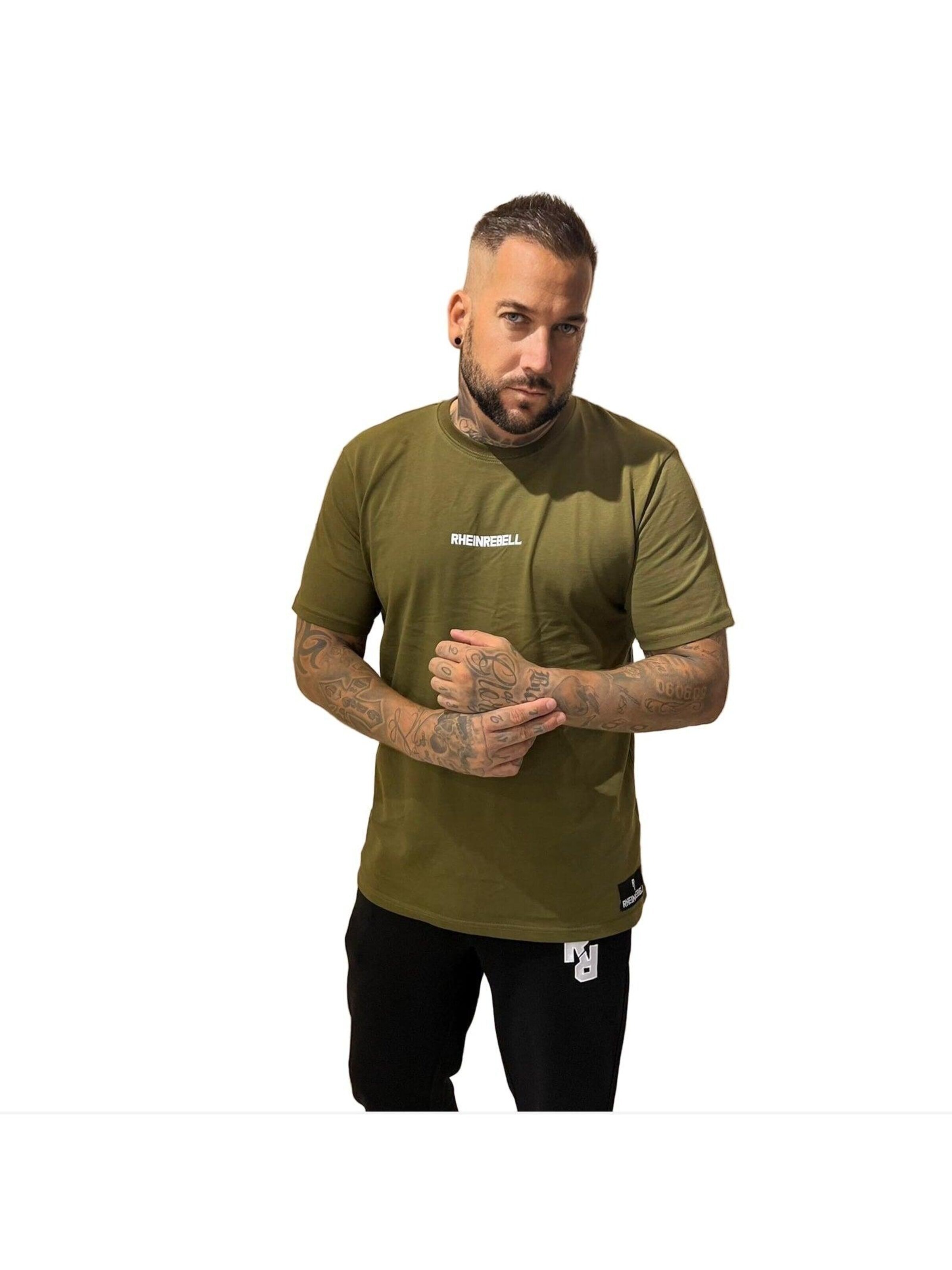 Rheinrebell Shirt in Green