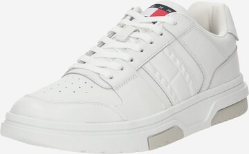 Sneaker low de la Tommy Jeans pe bej: față